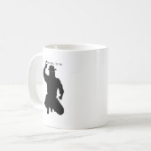 Ninja Jude Kaffeetasse (Vorderseite Links)