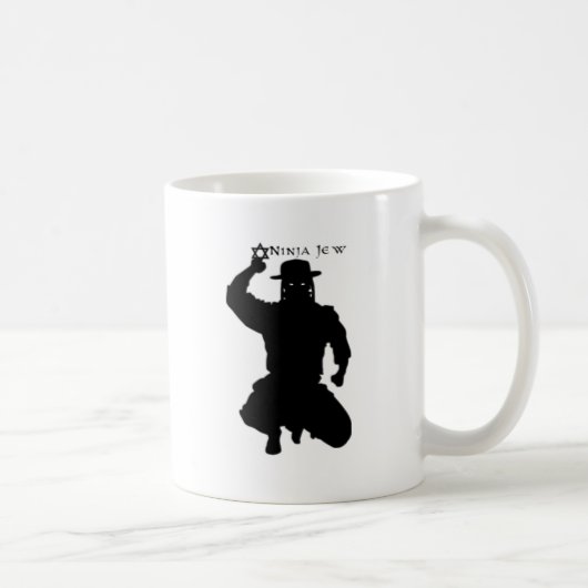 Ninja Jude Kaffeetasse (Rechts)