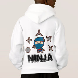 Ninja Junge Hoodie