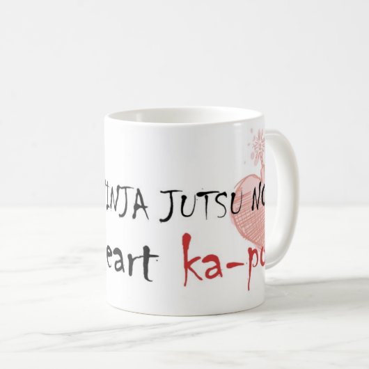 Ninja Jutsu No.5 Kaffeetasse (VorderseiteRechts)