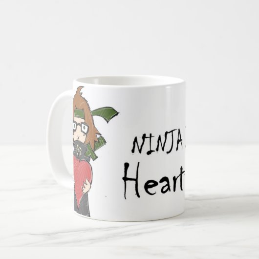 Ninja Jutsu No.5 Kaffeetasse (Vorderseite Links)