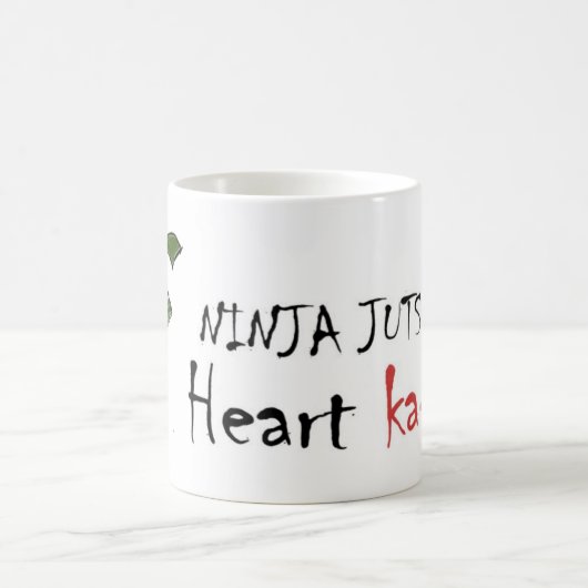 Ninja Jutsu No.5 Kaffeetasse (Mittel)