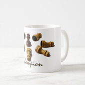 Ninja Kaffeetasse (VorderseiteRechts)