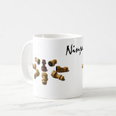 Ninja Kaffeetasse (Vorderseite Links)