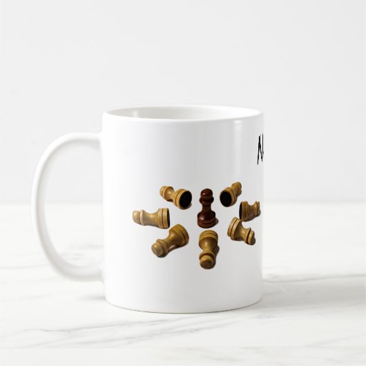 Ninja Kaffeetasse (Links)