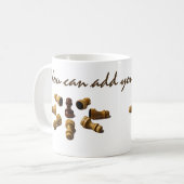Ninja Kaffeetasse (Vorderseite Links)