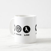 Ninja Kaffeetasse (Vorderseite Links)