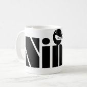 Ninja Kaffeetasse (Vorderseite Links)