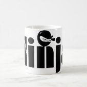 Ninja Kaffeetasse (Mittel)