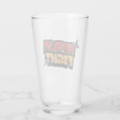 NINJA KAMPF GLAS (Rückseite)