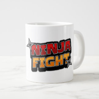 NINJA-KAMPF Jumbo-Tasse