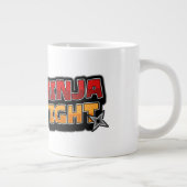 NINJA-KAMPF Jumbo-Tasse (Rechts)