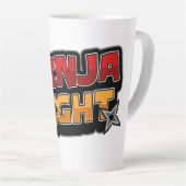 NINJA KAMPF MILCHTASSE (Rechte Ecke)