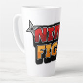 NINJA KAMPF MILCHTASSE (Linke Ecke)