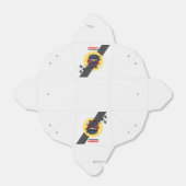 Ninja Karate Birthday Party Custom Gevor Box Geschenkschachtel (Ungefaltet)