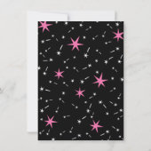 Ninja Karate Girl Warrior Birthday Party Einladung (Rückseite)