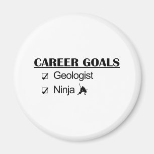 Ninja Karriere-Ziele - Geologe Magnet