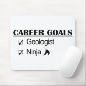 Ninja Karriere-Ziele - Geologe Mousepad (Mit Mouse)