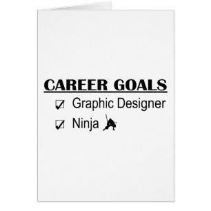 Ninja Karriere-Ziele - Grafikdesigner
