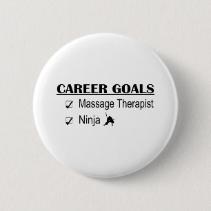 Ninja Karriere-Ziele - Massage-Therapeut Button
