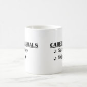Ninja Karriere-Ziele - Sekretär Kaffeetasse (Mittel)