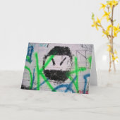 Ninja Karte (Gelbe Blume)
