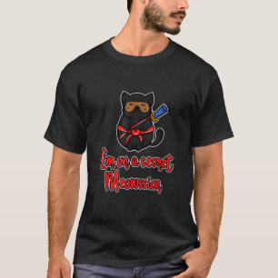 Ninja-Katze 1 T-Shirt