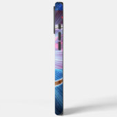 Ninja Katze im Weltraum. Case-Mate iPhone Hülle (Rückseite / Links)