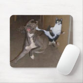 Ninja Katze Mousepad (Mit Mouse)