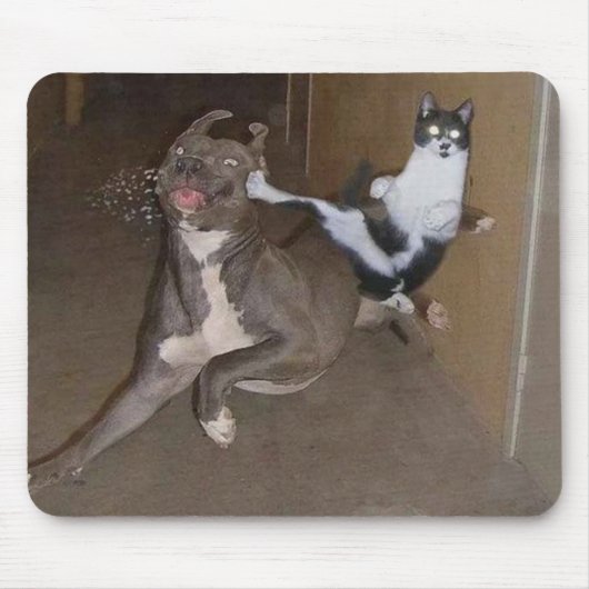 Ninja Katze Mousepad (Vorne)