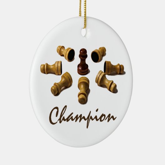 Ninja Keramikornament (Rechts)