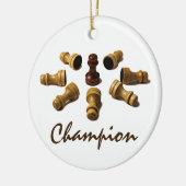 Ninja Keramikornament (Links)