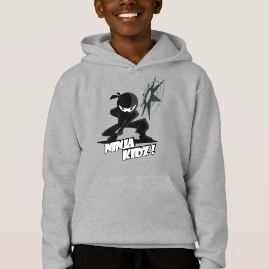Ninja Kidz | Kids Pullover Hoodie (Vorderseite)