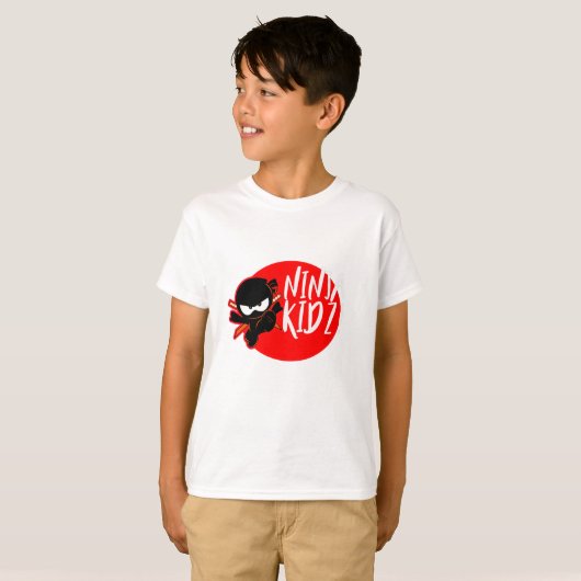 Ninja kidz tv T-Shirt (Vorne ganz)