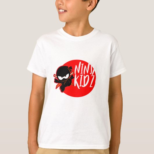 Ninja kidz tv T-Shirt (Vorderseite)