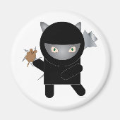 Ninja-Kite-Magnet Magnet (Vorne)