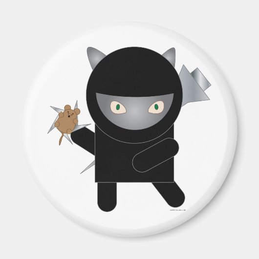 Ninja-Kite-Magnet Magnet (Vorne)