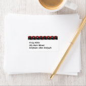 Ninja Kitty Address Label Adressaufkleber (Insitu)