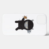 Ninja Kitty Case-Mate iPhone Hülle (Rückseite (Horizontal))