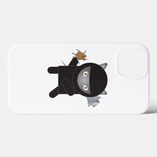 Ninja Kitty Case-Mate iPhone Hülle (Rückseite (Horizontal))