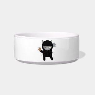 Ninja Kitty Pet Bowls Napf