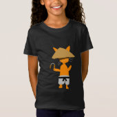 Ninja kitty T-Shirt (Vorderseite)