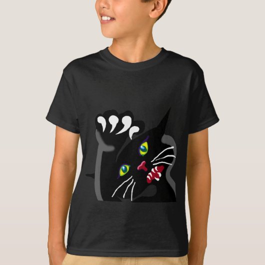 Ninja Kitty T-Shirt (Vorderseite)