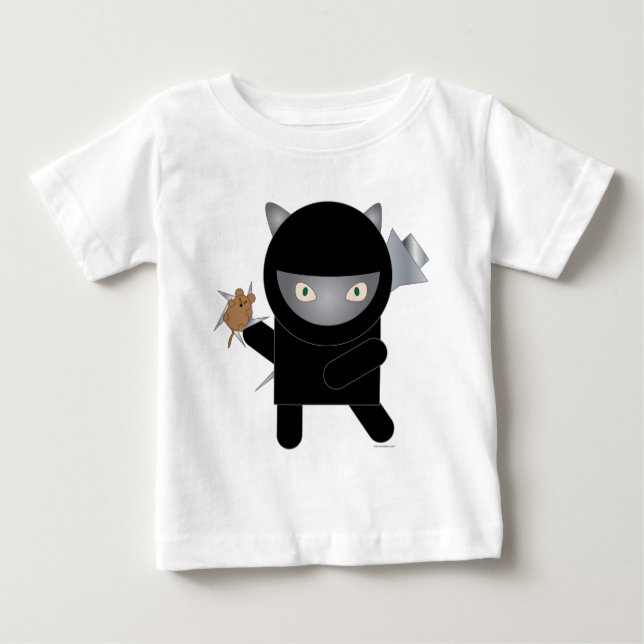 Ninja Kitty T - Shirt (Vorderseite)