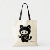 Ninja Kitty-Tasche Tragetasche (Vorne)