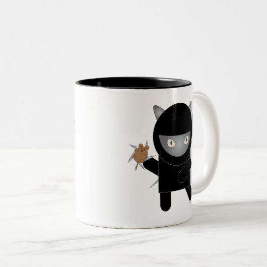 Ninja Kitty Tasse (VorderseiteRechts)