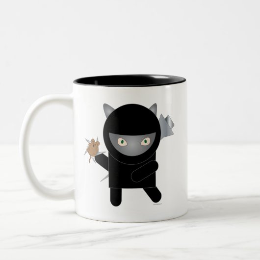 Ninja Kitty Tasse (Links)