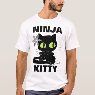 NINJA KITTYcat-T - Shirts