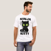 NINJA KITTYcat-T - Shirts (Vorne ganz)