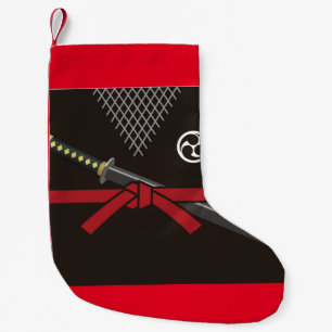 NINJA KLEINER WEIHNACHTSSTRUMPF